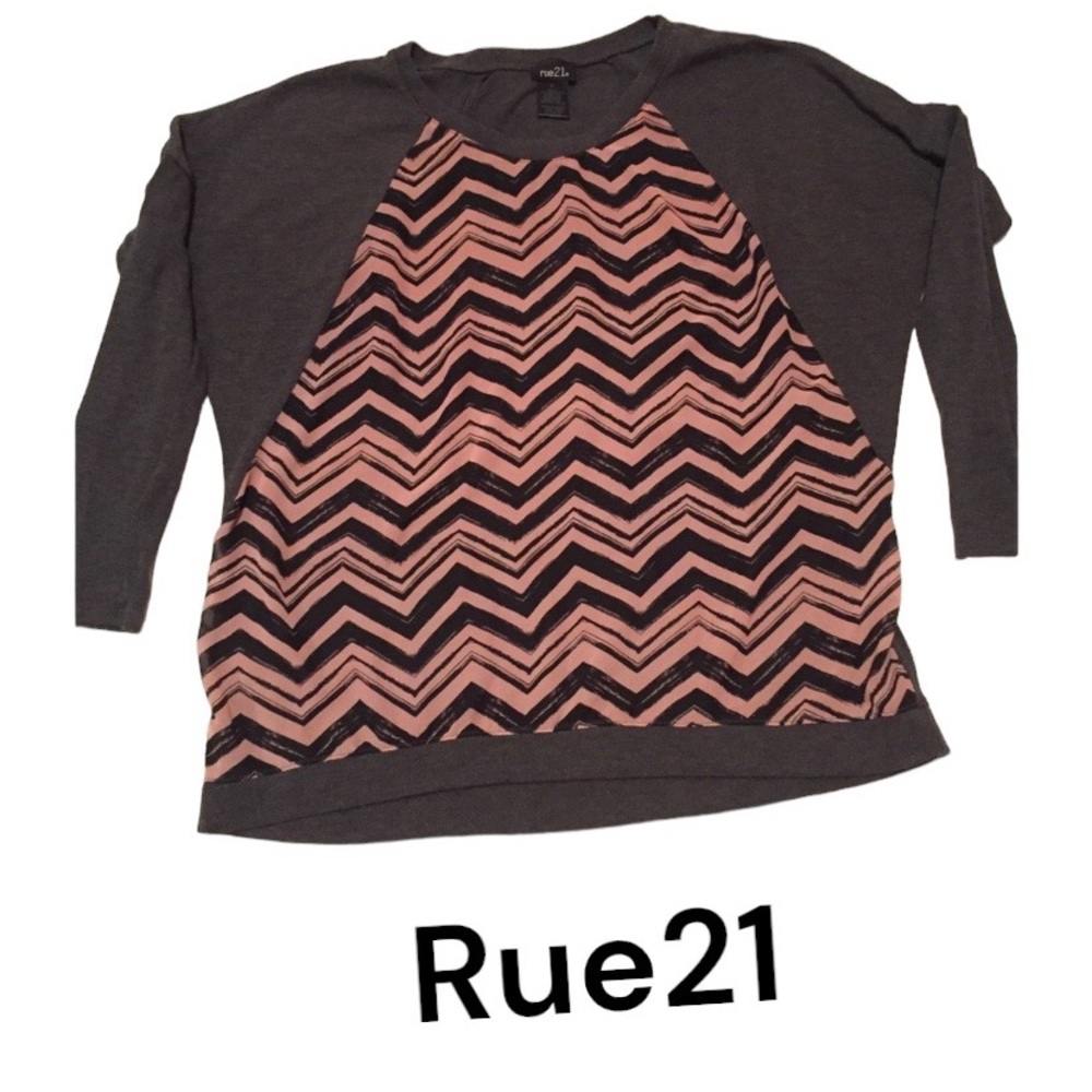 EUC/Top/size medium Rue21